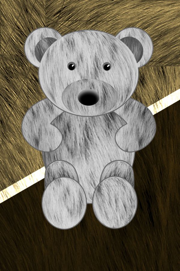 Creation of Teddy Bear: Final Result